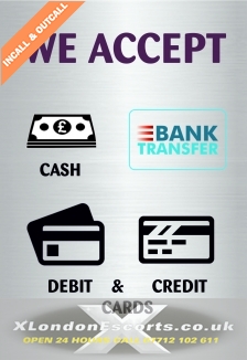 We Accept Payments With