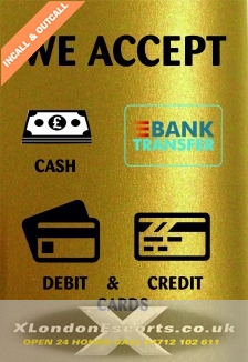 All Major Debit And Credit Cards