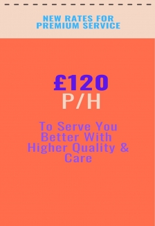 New Rates £120